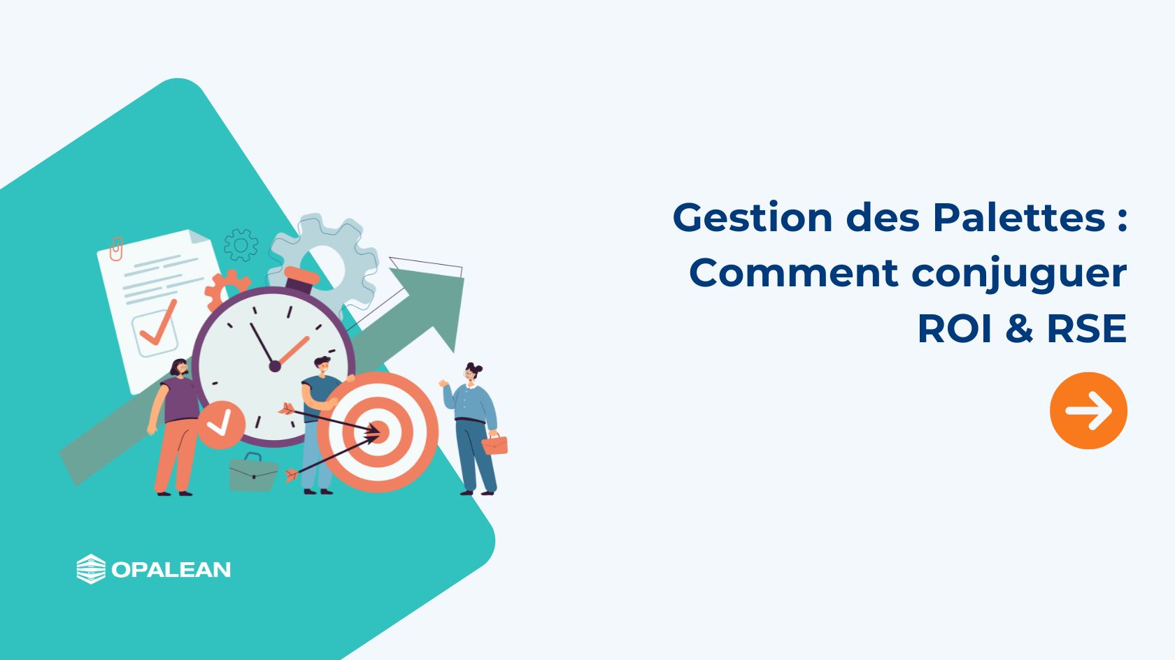 Gestion des palettes : comment conjuguer ROI & RSE