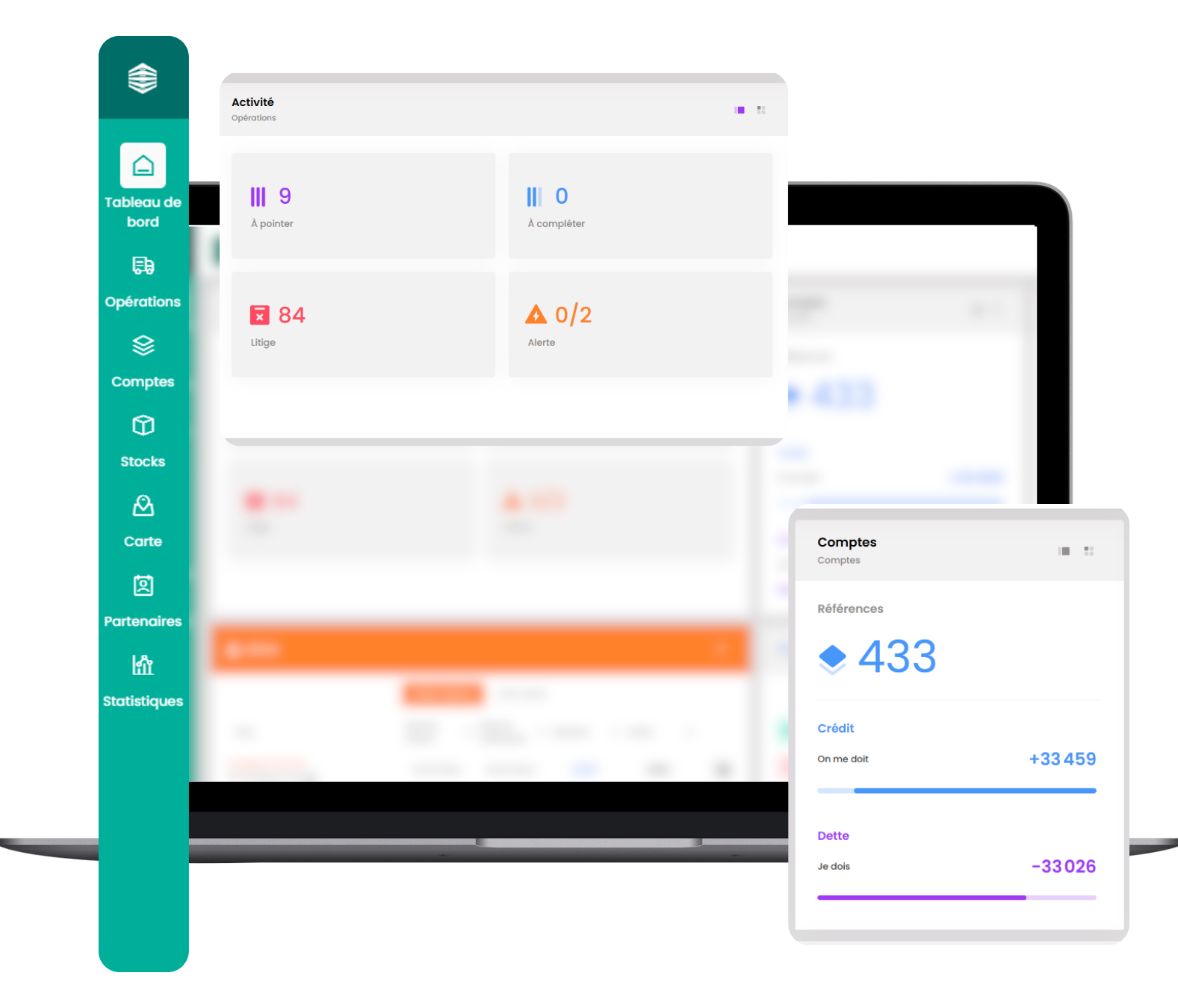 Opatrace - Gestion des emballages et supports de manutention