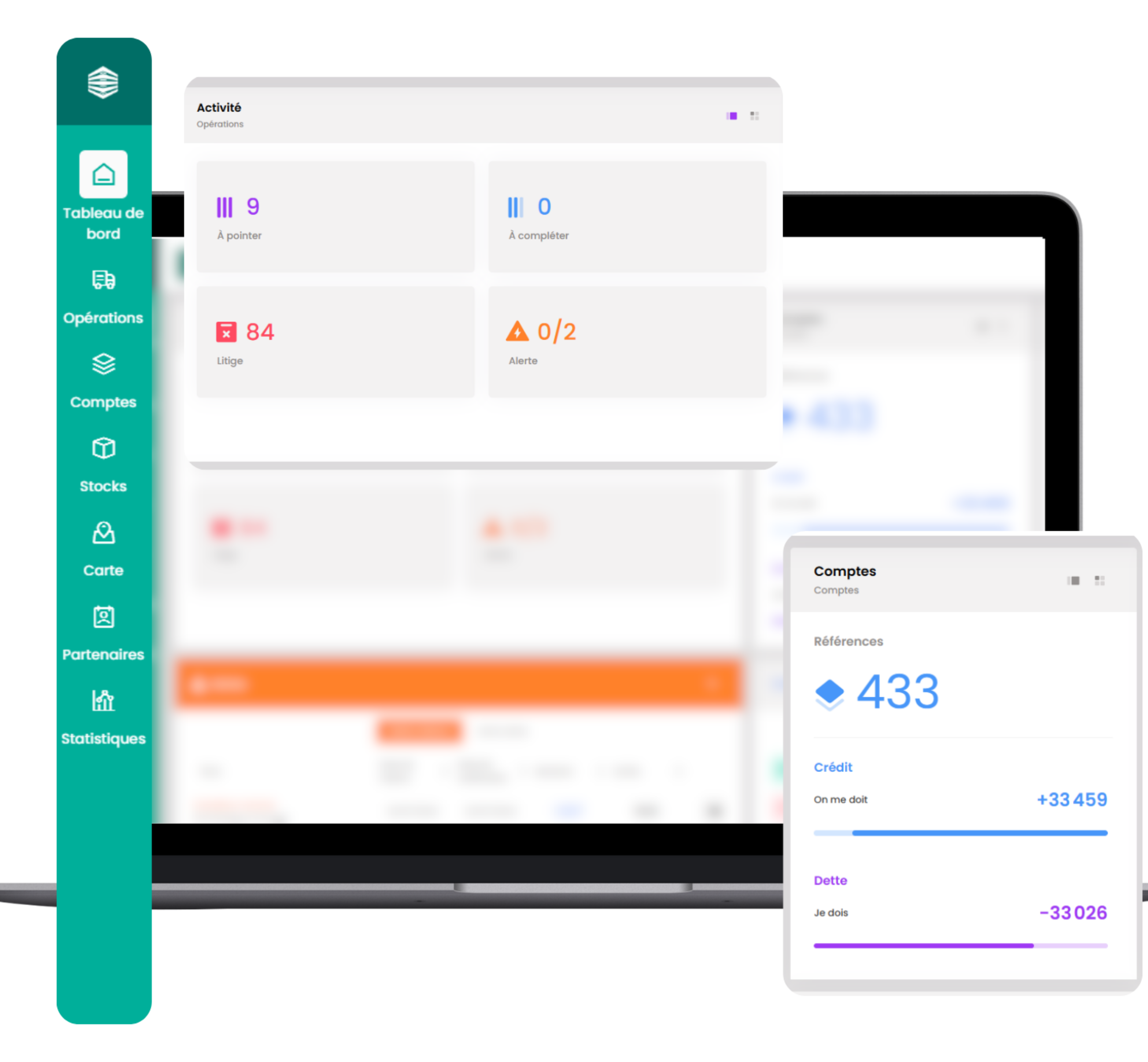Opatrace - Gestion des emballages et supports de manutention
