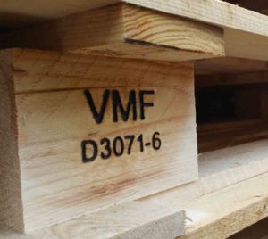 palette VMF marquage