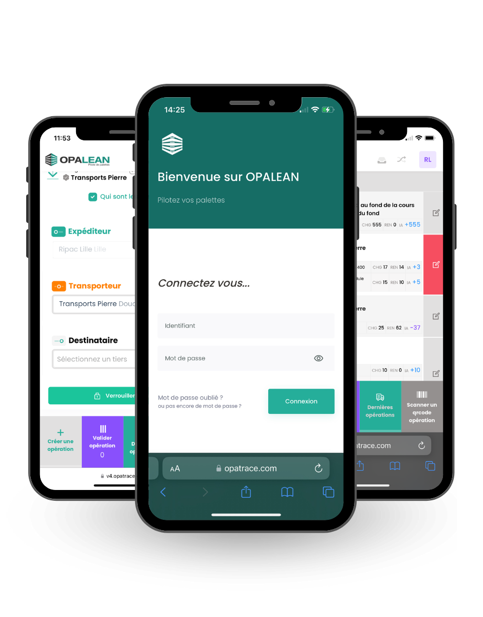 Opatrace mobilité