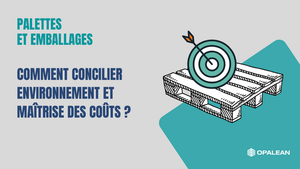 Palettes et emballages : Comment concilier environnement et maîtrise des coûts ?