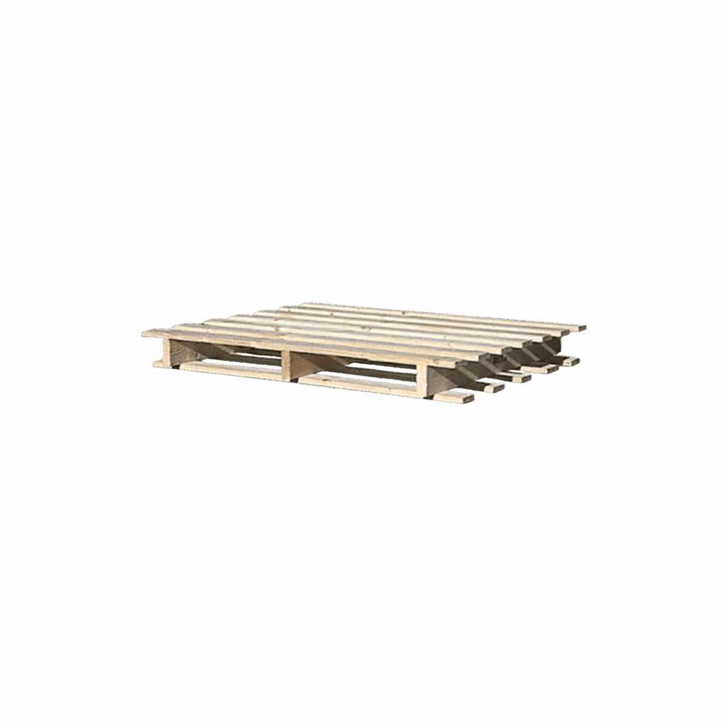 Support de manutention palettes bois cimentière