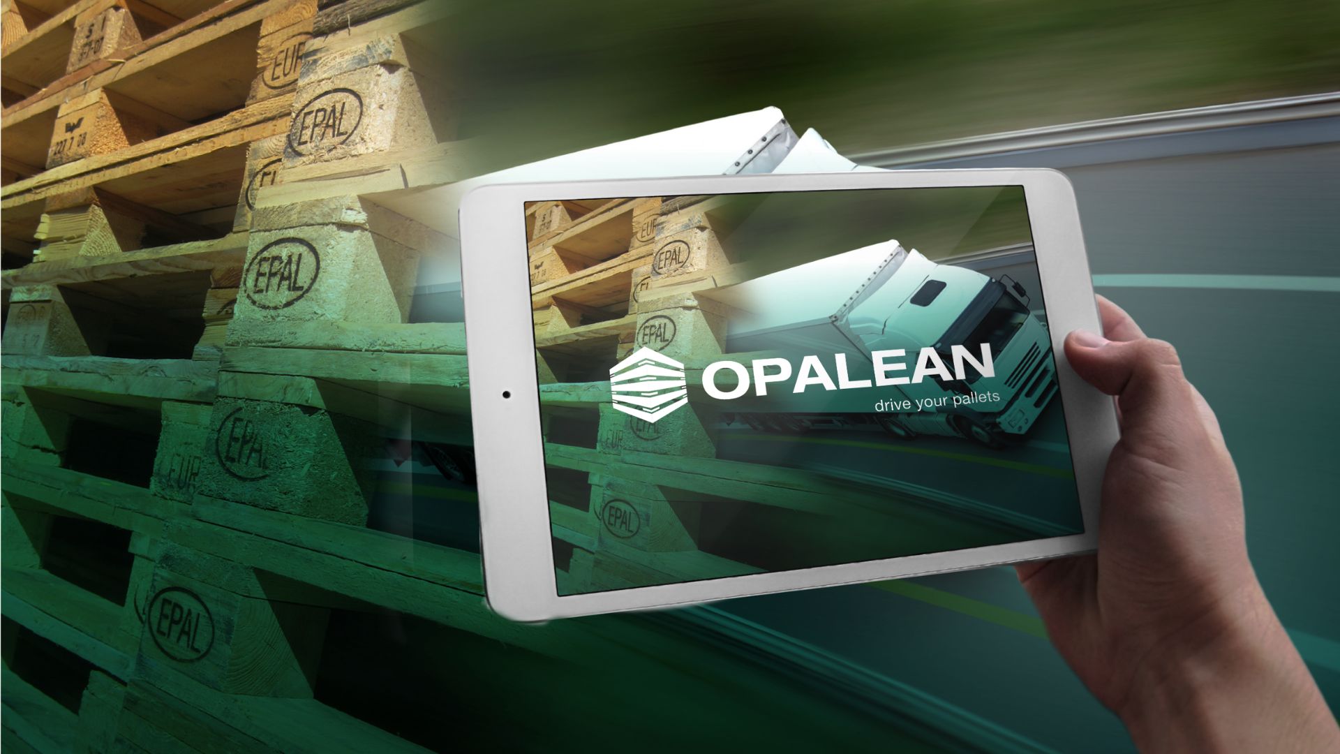 Opatrace by opalean - gestion des palettes