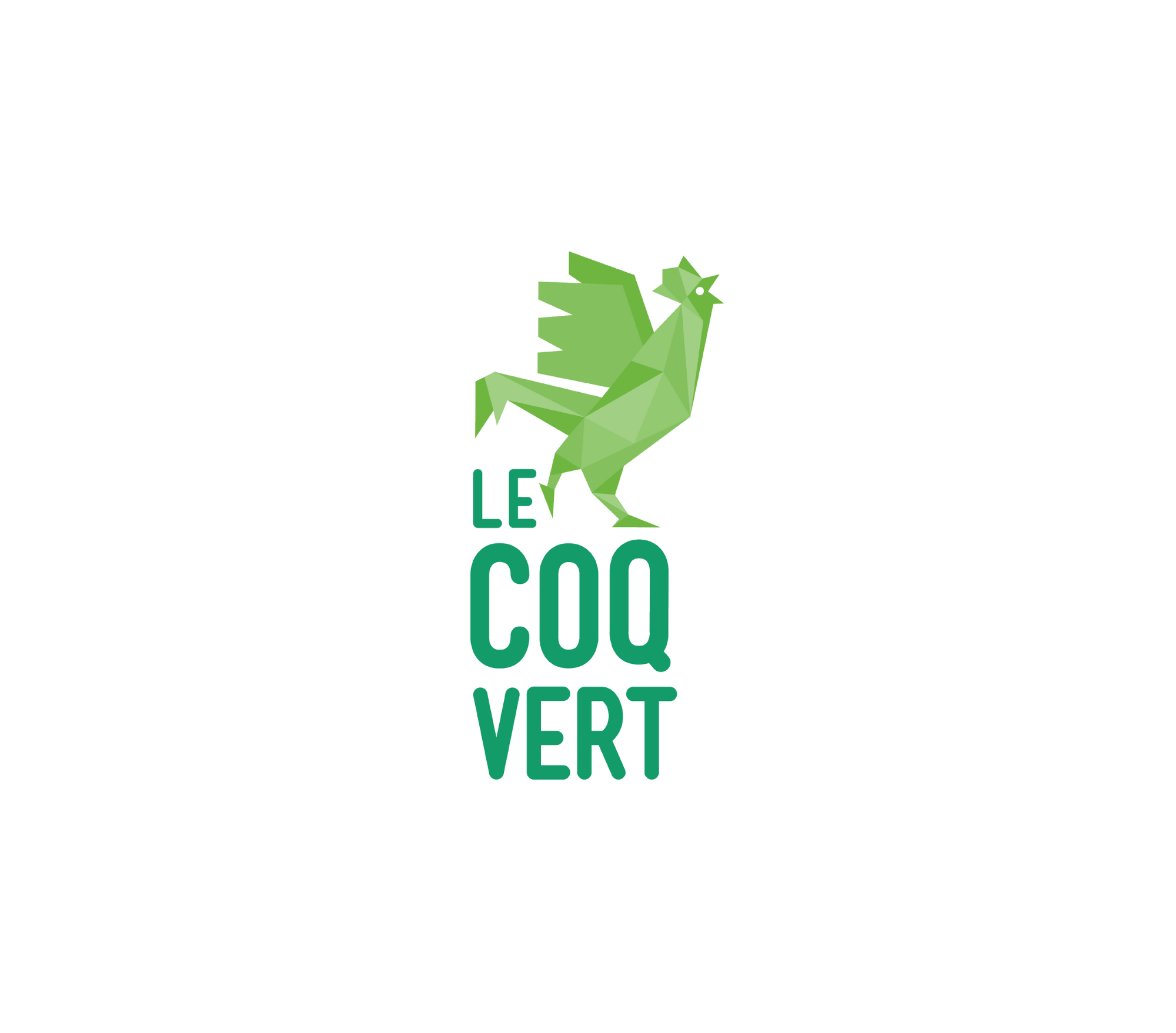 Coq vert Opalean